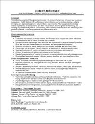 example resumes for students