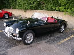Philip Wiltshire's 1958 MGA