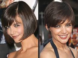 katie holmes hair pixie