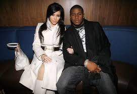 Kim Kardashian and Reggie Bush