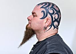 Tribal Tiger Tattoo