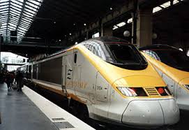 eurostar train