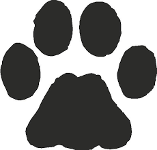 bobcat paw print