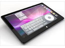 apple tablet Ecco a voi l’iPad Apple con display Multi Touch. Guarda il video.