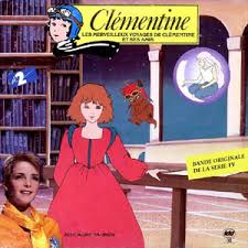 Animes de notre jeunesse ... Cd_clementine_oliviercool