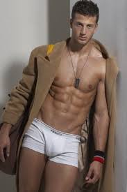 He appeared in fashion shows