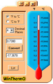 Temperature Conversion and