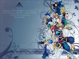 Roxas, Kairi and Sora