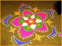 easy rangoli patterns