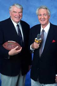 Anyhow, Pat Summerall is one