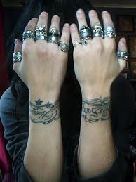 wrist tattoos