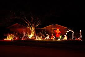 outside christmas decorations