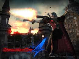 обои devil may cry 4