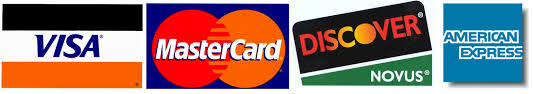 South Ave. Ace Hardware accepts Mastercard, Visa, Discover and American Express
