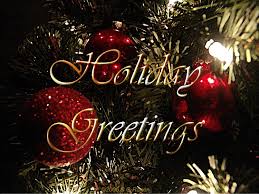 holiday greetings