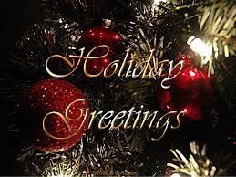 christmas holiday greetings