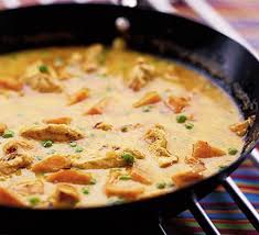 Chicken, sweet potato