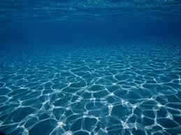 clear water