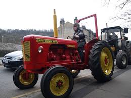 david brown tractor