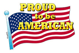 animated american flag clip art