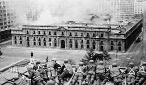 La moneda em chamas