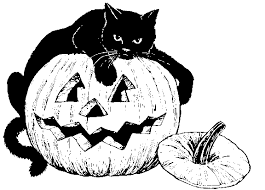 black cat clip art