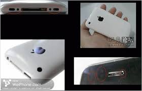 white iphone 3g