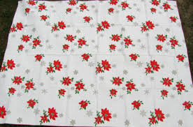 christmas tablecloths