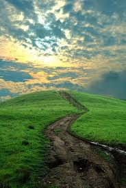 �Do not go where the path