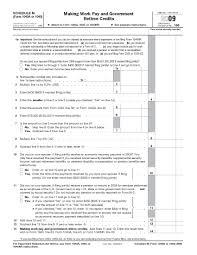 2009 IRS 1040 Schedule M