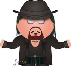 South Park de WWE Undertaker20con20cappotto