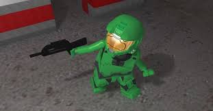 halo lego