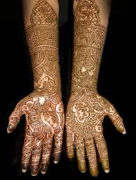 full hand bridal mehndi designs