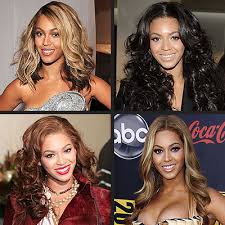 Beyonce Knowles hair
