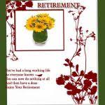 retirement greetings