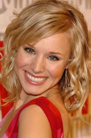 Kristen Bell hair