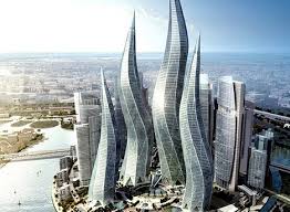 Aqui el hotel del SIGLO XXII... :O Impresionante... Dubai-squiggly