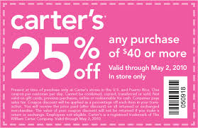 carters coupons printable