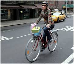 If you are a cyclist,