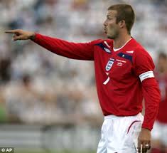 david beckham captain