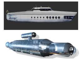 personal luxury submarine