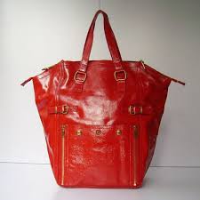 red handbags