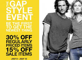 gap printable coupons