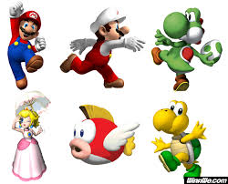 mario characters