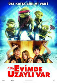 Evimde Uzayl� Var