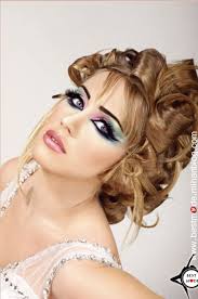 زیباترین مدلهای آرایش عروس عربی 2010
