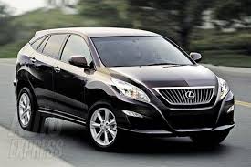 Insider Reveals 2009 Lexus RX