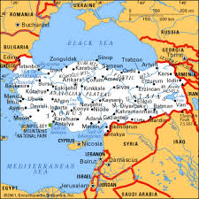 turkey map