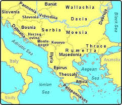balkan peninsula