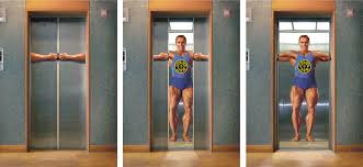 golds gym elevator